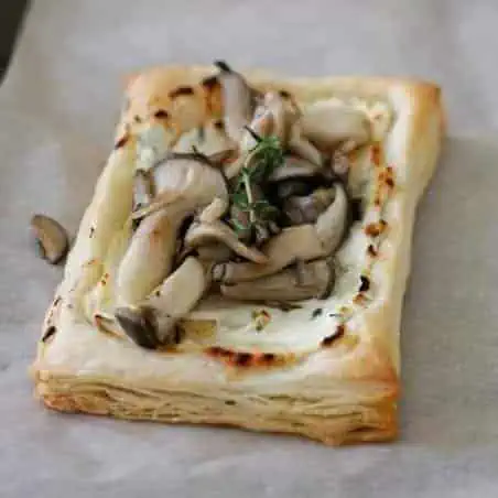 mushroom pastery