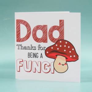 Fathers day mushroom grow kit