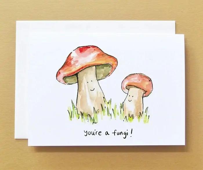 Fathers day grow your own mushrooms