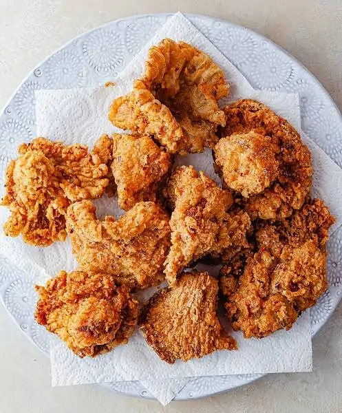 vegan deep fried chicken