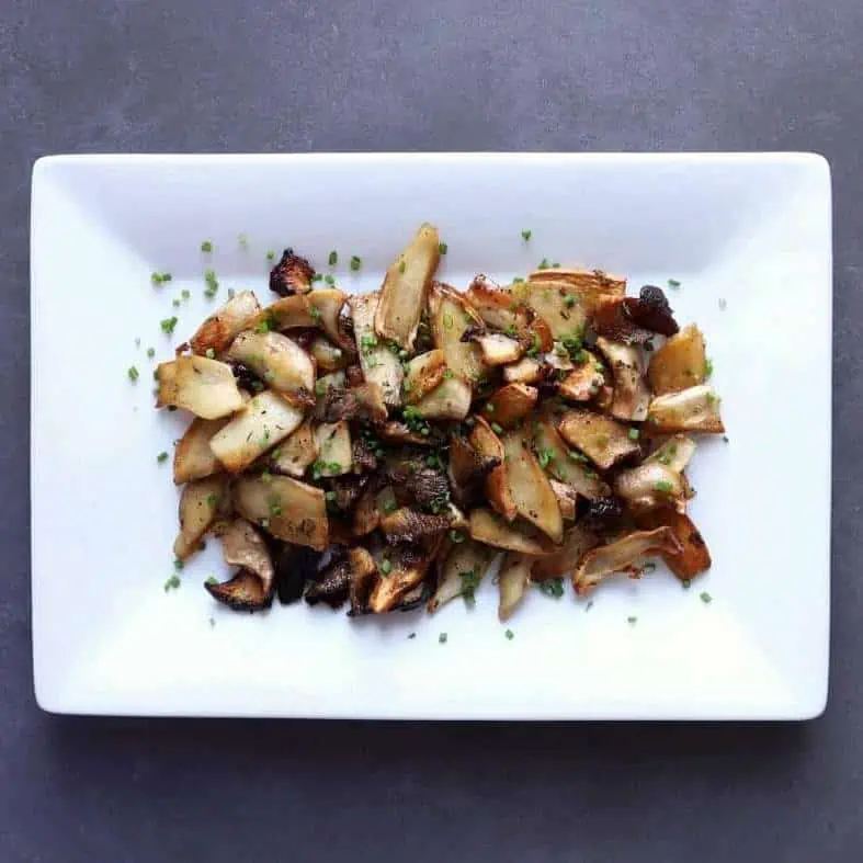 Low FODMAP Oyster mushroom Recipe