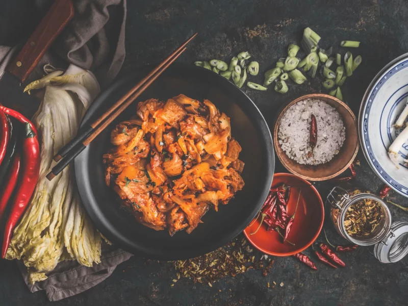 Mushroom Kimchi - mushroom recipe
