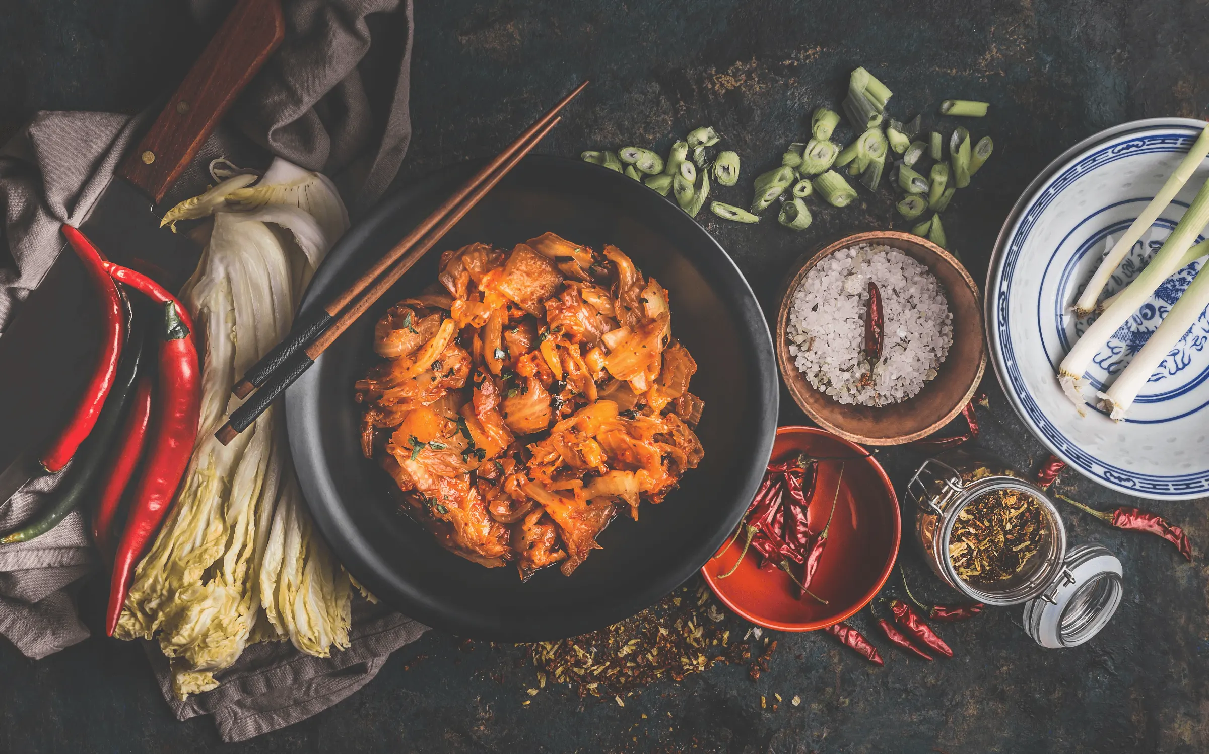 Mushroom Kimchi recipe