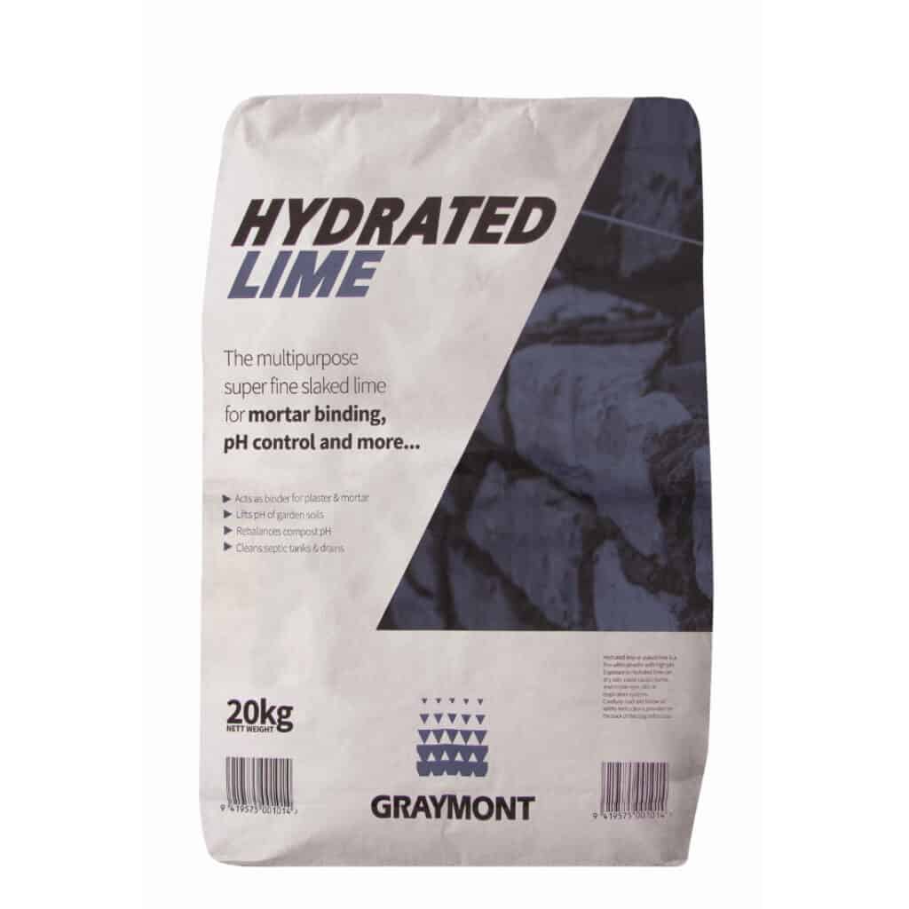 Hydrated lime cold Pasteurization