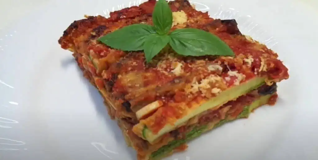 Mushroom Lasagna - Recipe