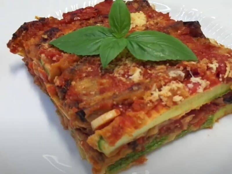 Mushroom Lasagna - Recipe