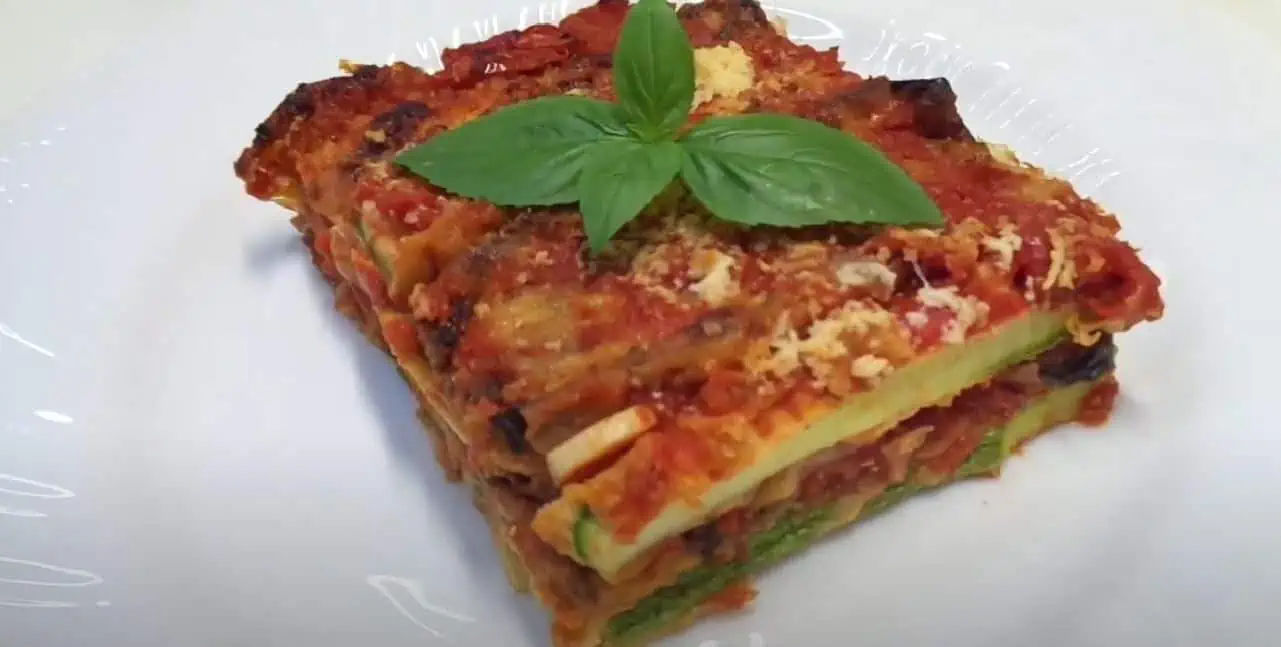 Mushroom Lasagna - Recipe