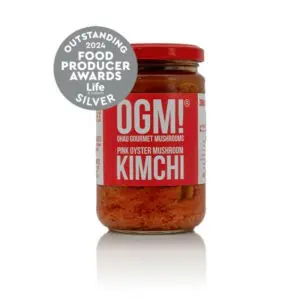 Oyster Mushroom Kimchi - Silver Medal Winner