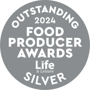 Silver Medal - Outstanding Food Producer Awards