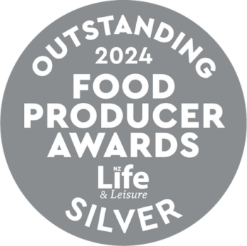 Silver Medal - Outstanding Food Producer Awards