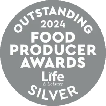 Silver Medal - Outstanding Food Producer Awards