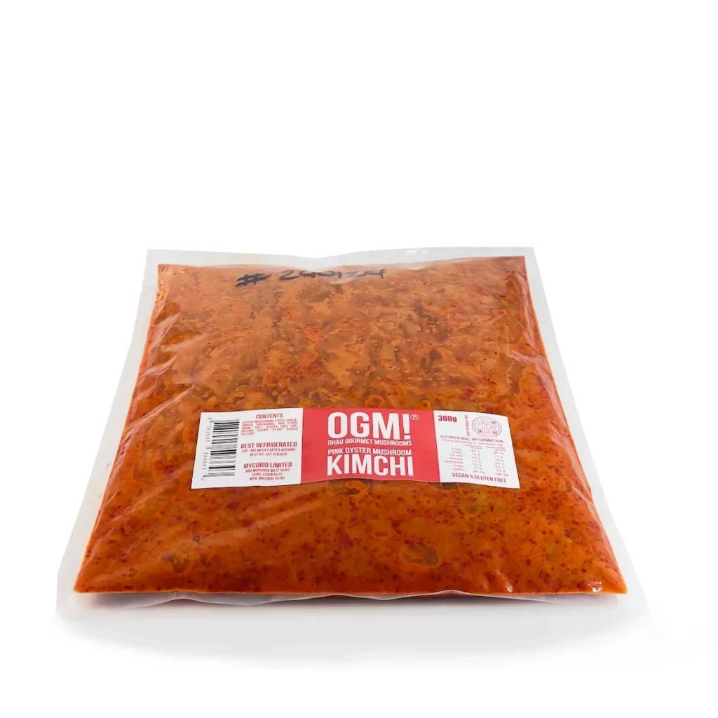 Oyster Mushroom Kimchi Hospitality bulk pack