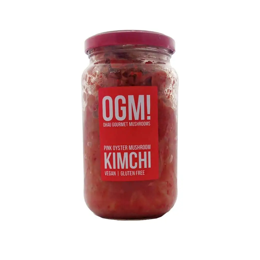Kimchi - Pink Oyster Mushroom Kimchi