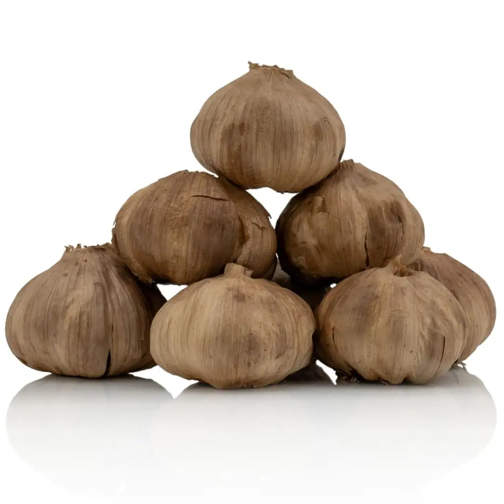 Bulbs of Black Garlic