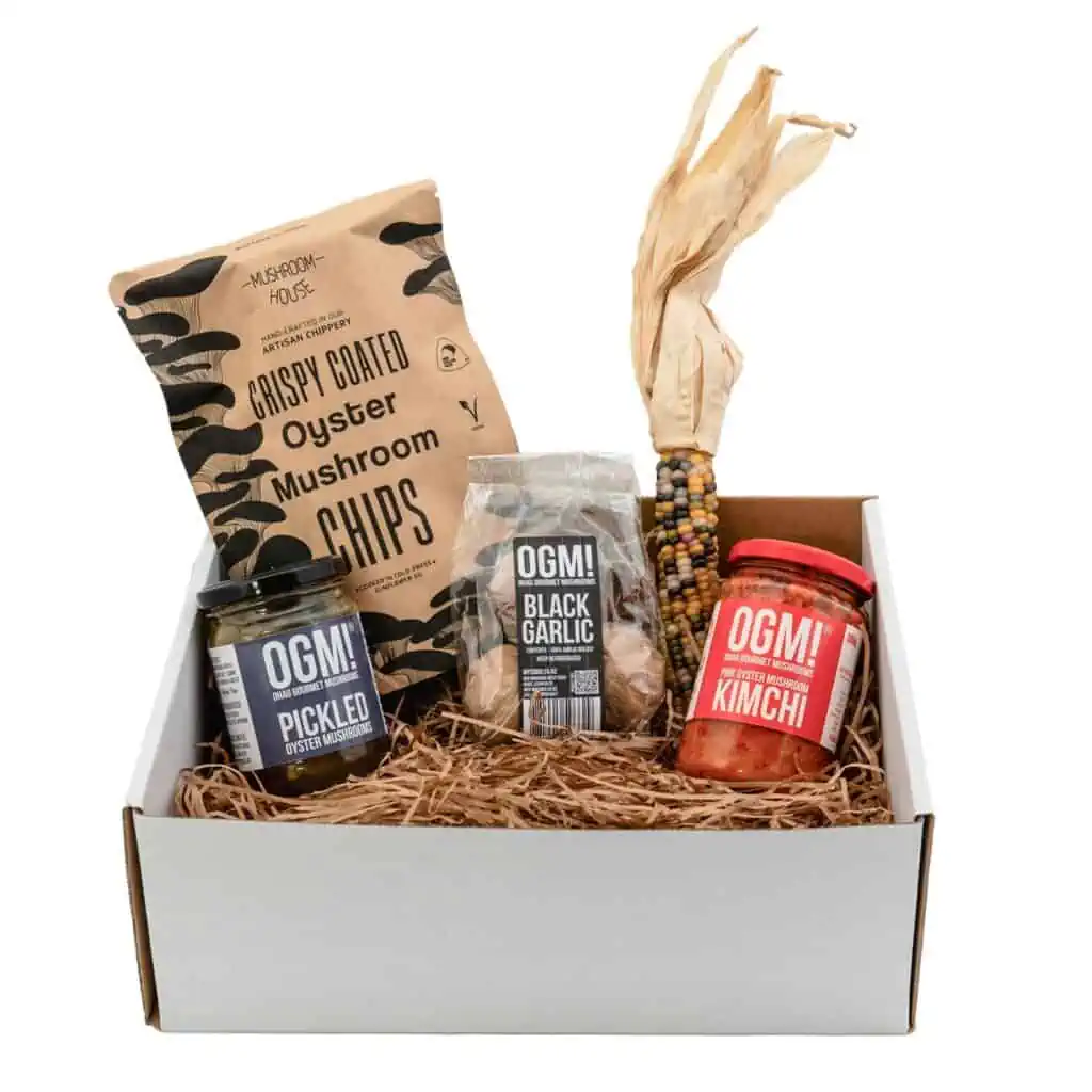 Artisan Product gift box of fermented food