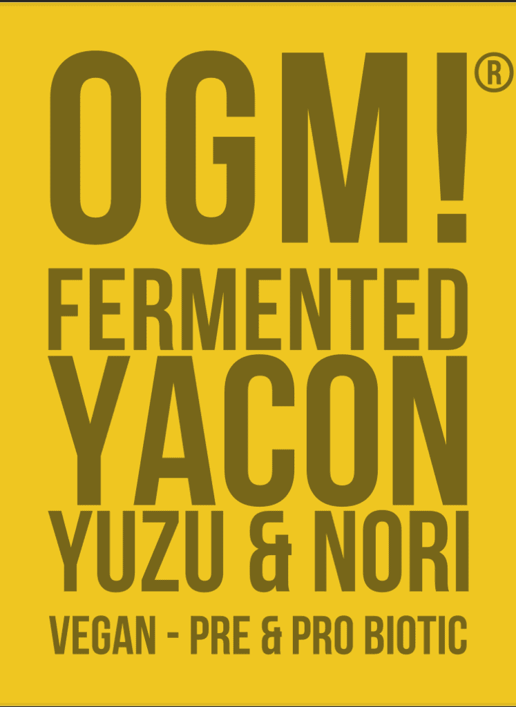 Fermented Yacon Label