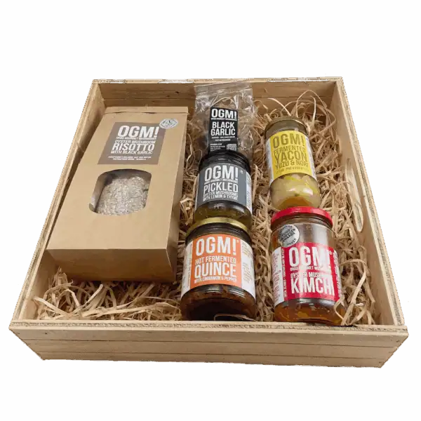 Gourmet gift box