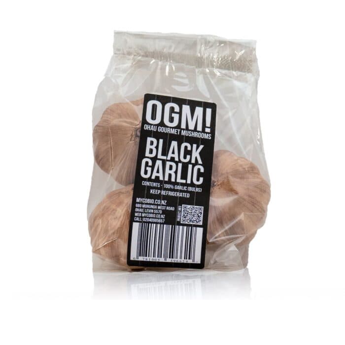 Black Garlic bulbs