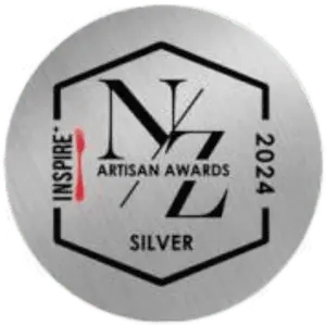 Silver Medal NZ Inspire Artisan Awards 2024