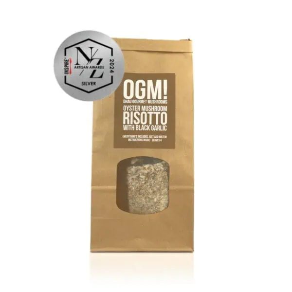 Oyster Mushroom Risotto