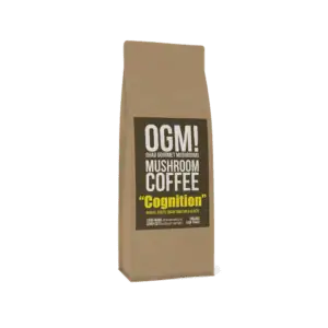 Cognition mushroom coffee with lions mane and cordyceps