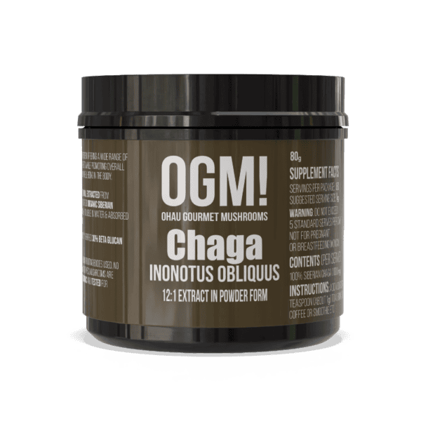 Chaga Extract Powder 50g | +30% β-glucans | 100% pure & Organic
