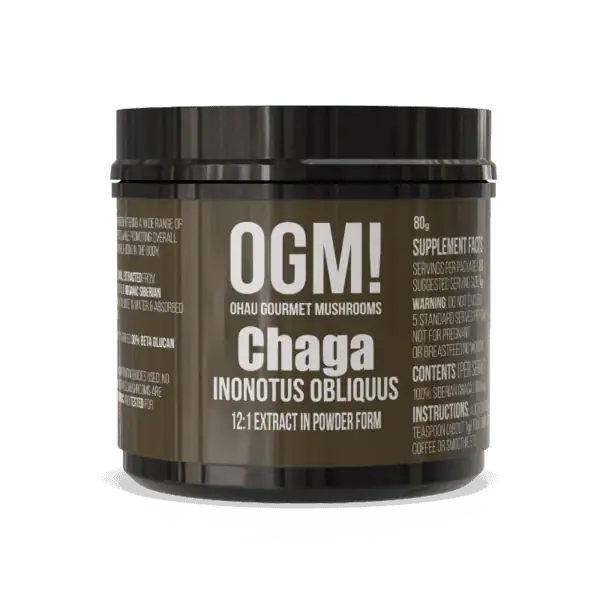 Chaga Extract Powder 50g | +30% β-glucans | 100% pure & Organic