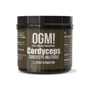 Cordyceps extract powder supplement