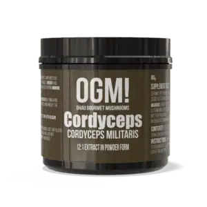 Cordyceps extract powder supplement