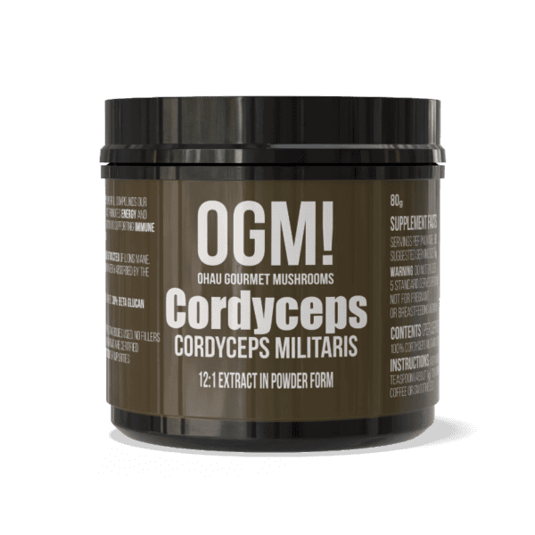 Cordyceps extract powder supplement