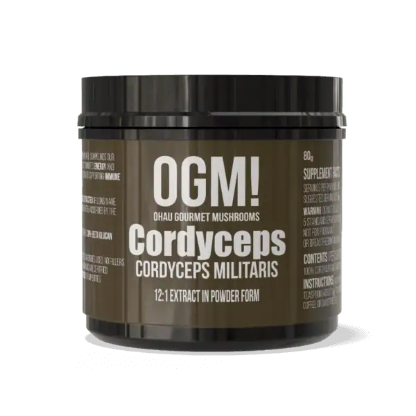 Cordyceps extract powder supplement