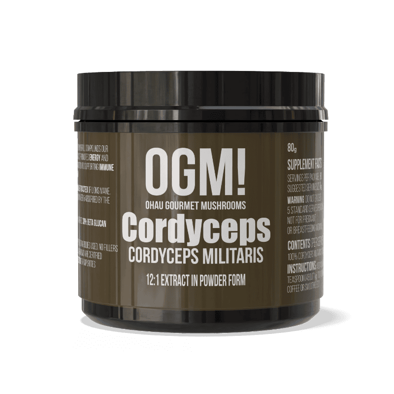 Cordyceps extract powder supplement