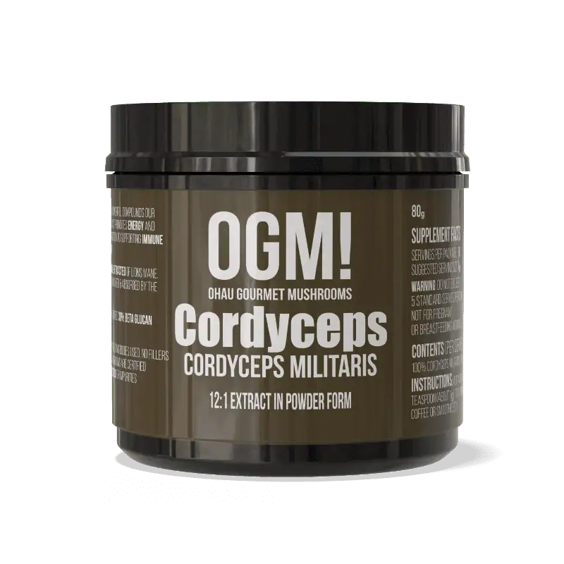 Cordyceps extract powder supplement