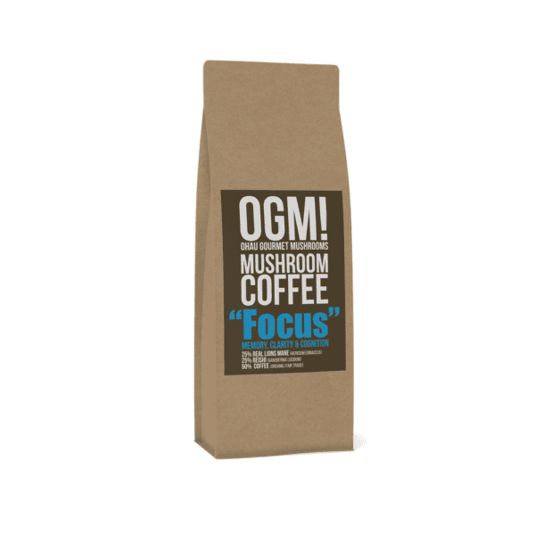 Focus mushroom coffee with lion's mane and Reishi