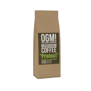 Mushroom coffee with reishi cordyceps and chaha