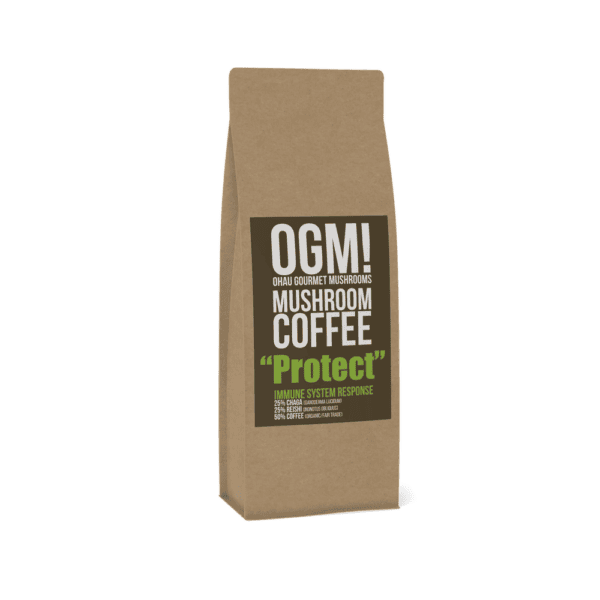 Mushroom coffee with reishi cordyceps and chaha