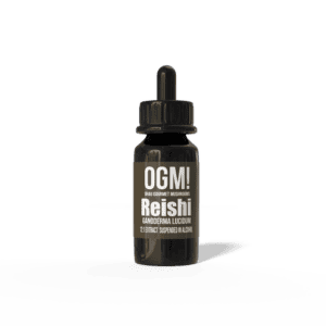 Reishi mushroom extract tincture