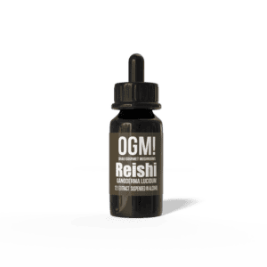 Reishi mushroom extract tincture