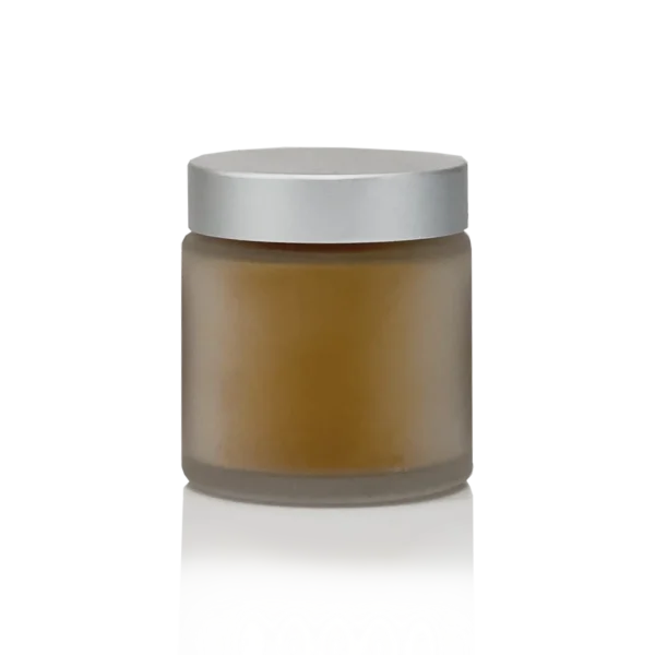 high quality reishi powder in a 50g jar