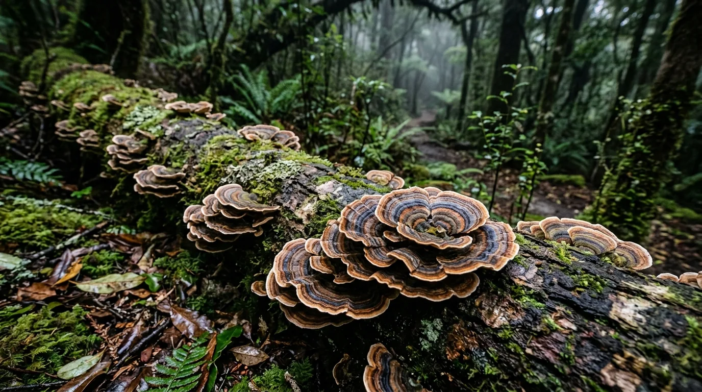 Turkey Tail used for cancer trials