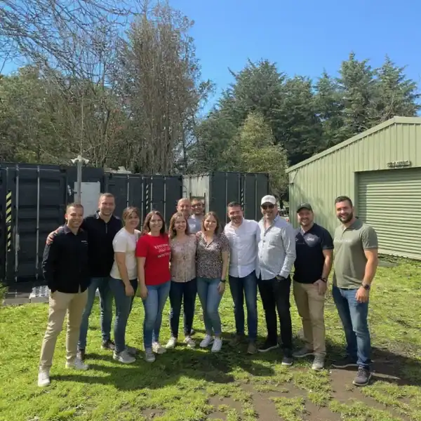 executive sustainability tour