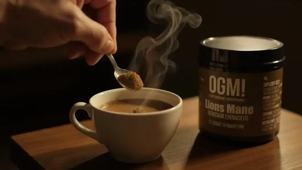 Lion's mane daily routines, easy recipes, and a weekly ritual planner