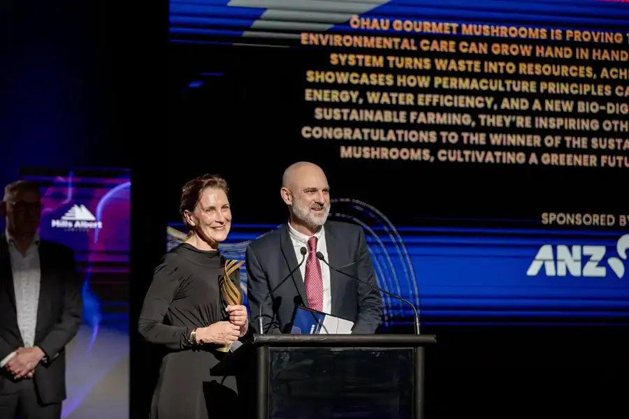 Winners sustainability awards