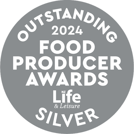 NZ Food producer award - silver medal