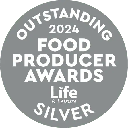 NZ Food producer award - silver medal