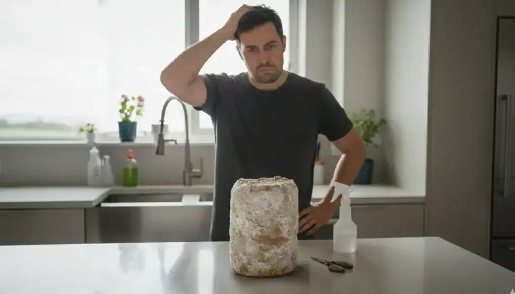 Top problems growing mushrooms