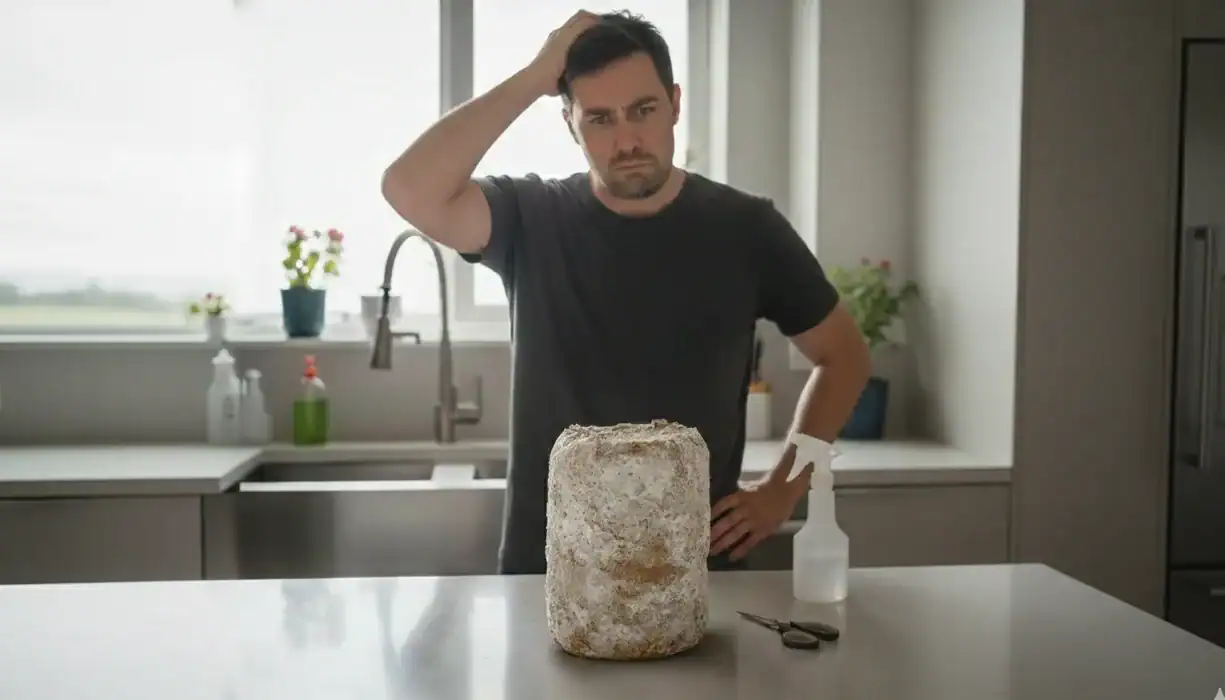 Top problems growing mushrooms