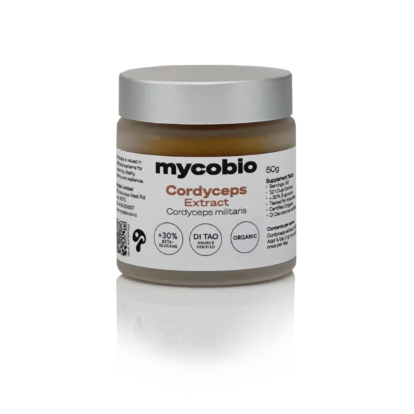 premium cordycepts extract 50g jar