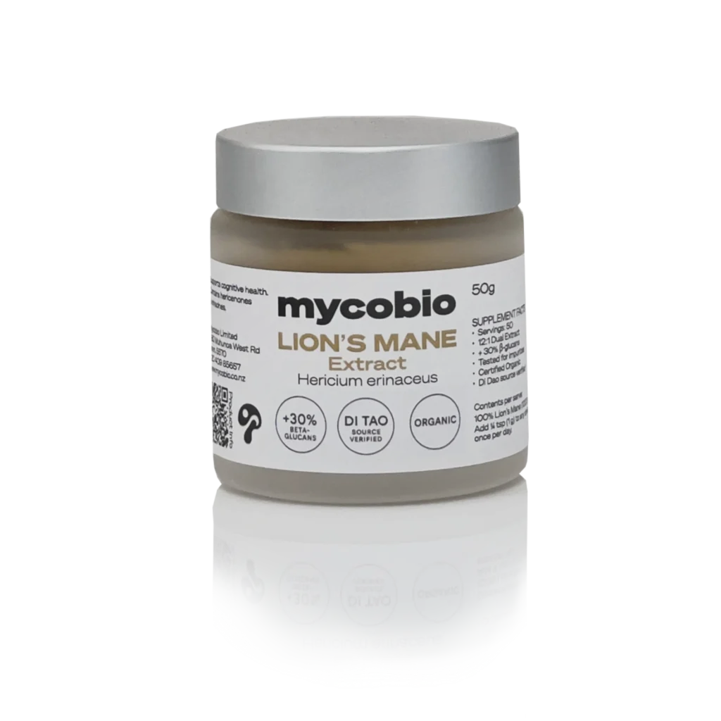 premium lions mane 50g jar