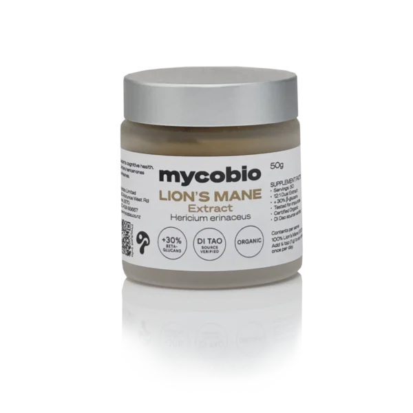 premium lions mane 50g in a jar